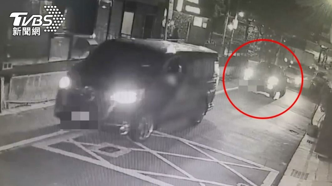 周玉蔻車輛。(圖/TVBS)