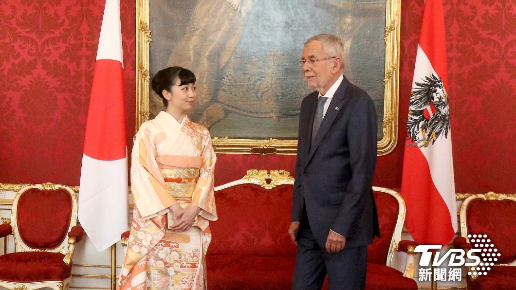佳子公主作為日本皇室內頗受歡迎的女性成員，有「日本最美公主」的稱號。（圖／達志影像美聯社）