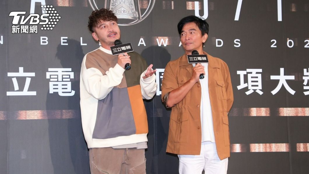 KID、吳宗憲今日出席金鐘分享活動。（圖／黃城碩攝）