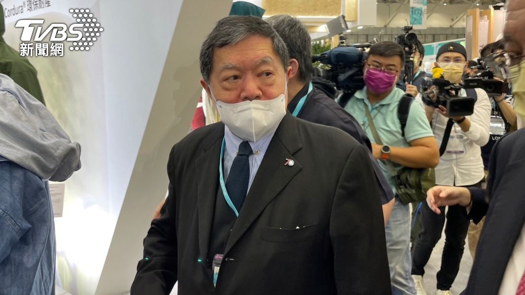 遠東集團董事長徐旭東。（圖／王翊綺攝）