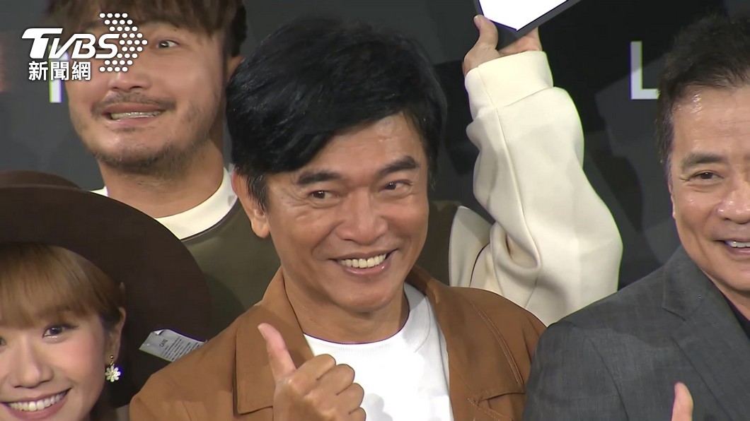 吳宗憲因「綜藝系列」入圍金鐘。（圖／TVBS）