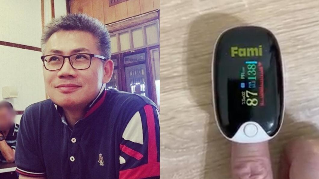 羅友志血氧掉到87「差點掰掰」　原因曝光醫師也嚇壞