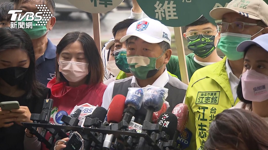 民進黨台北市長參選人陳時中。（圖／TVBS資料畫面）
