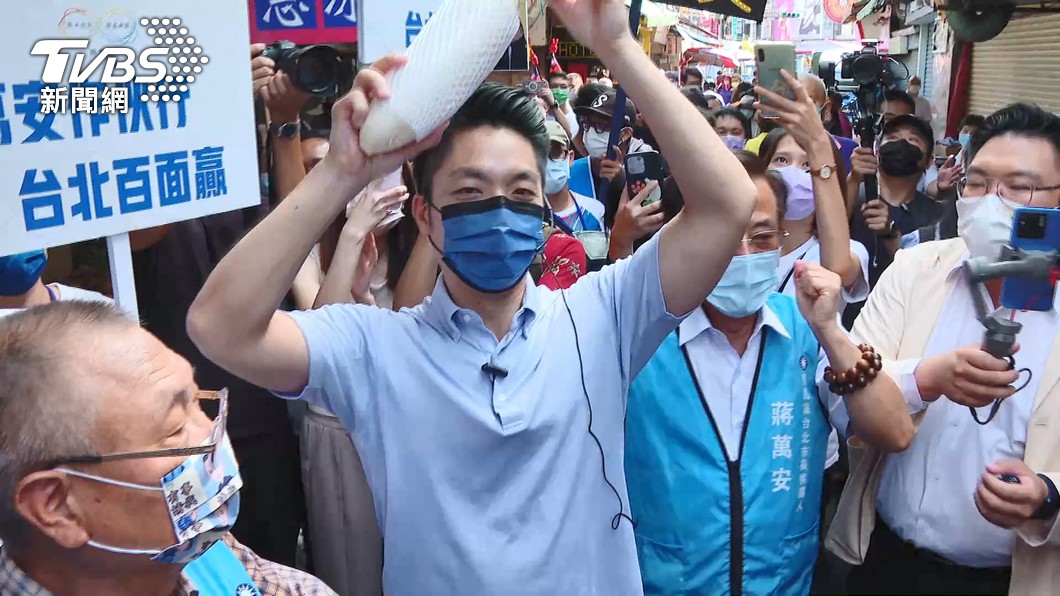 國民黨台北市長候選人蔣萬安。(圖/TVBS資料畫面)