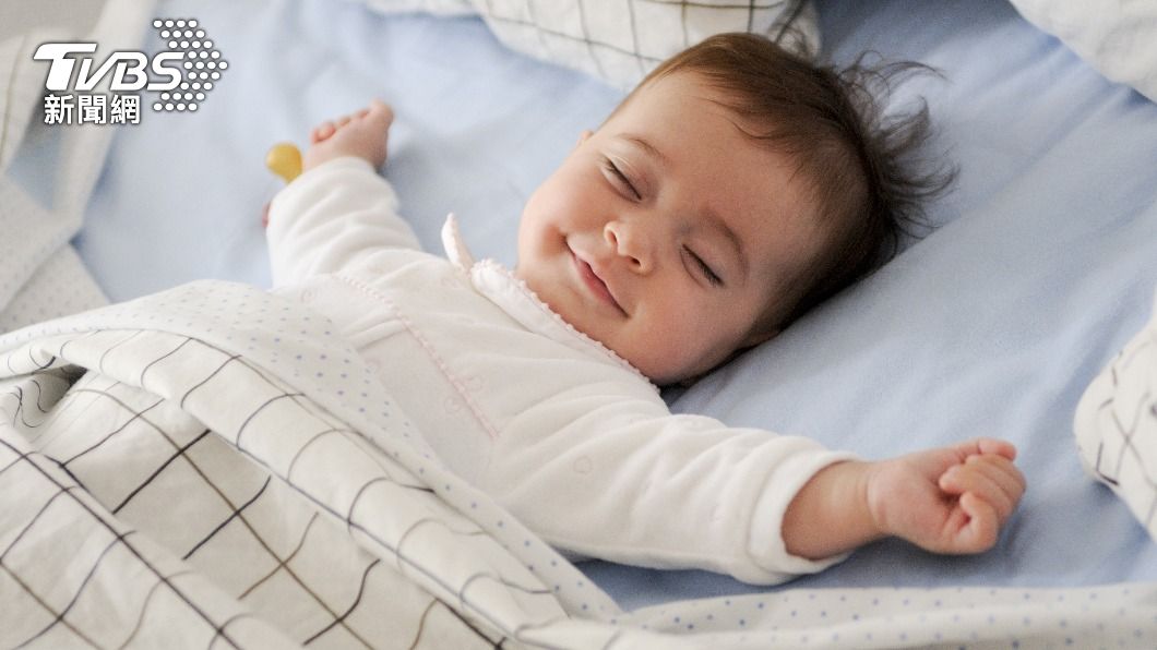 爸媽都希望寶寶在夜晚能有好的睡眠。（示意圖／shutterstock達志影像）