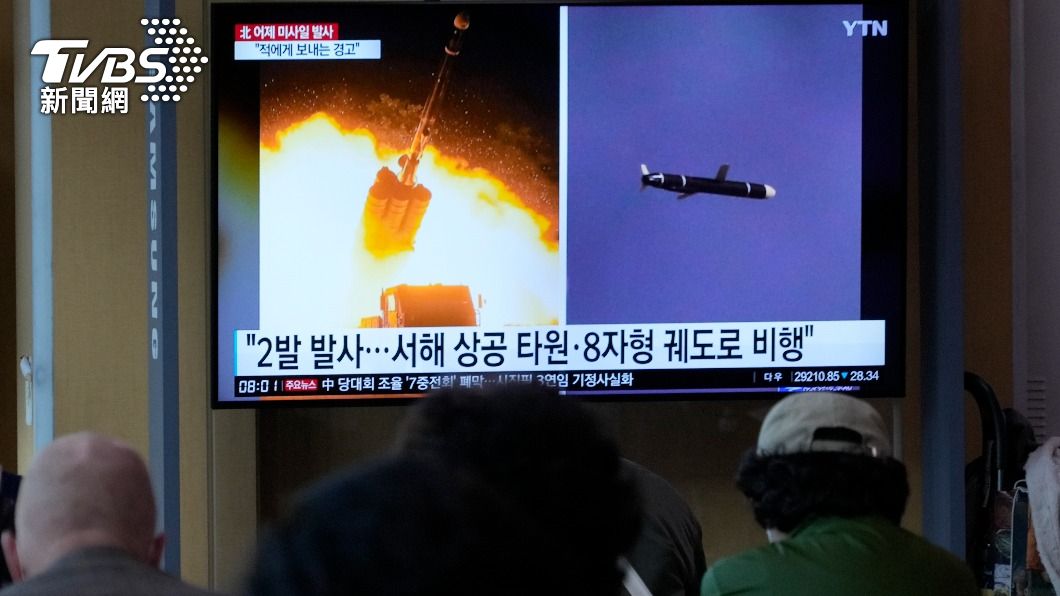 牽制美韓！北韓試射長程巡弋飛彈　命中2千公里外目標