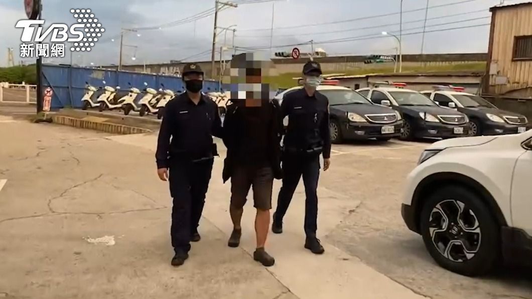 5年3度酒駕!醉漢拒檢還拉扯警員 遭噴辣椒水制伏