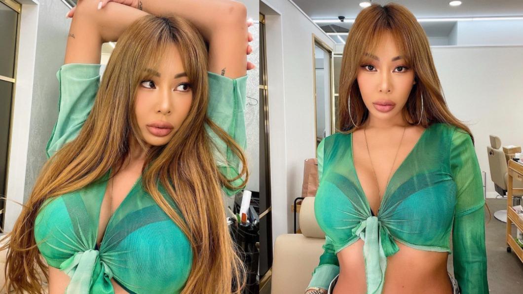 美籍韓裔女歌手Jessi曾大方承認自己動過整形手術。(圖/翻攝自Jessi IG)