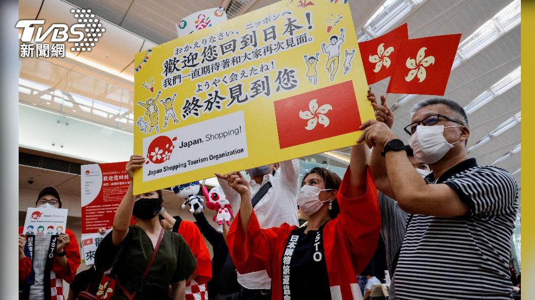 日本於11日開放自由行觀光客入國。(圖/達志影像路透社)