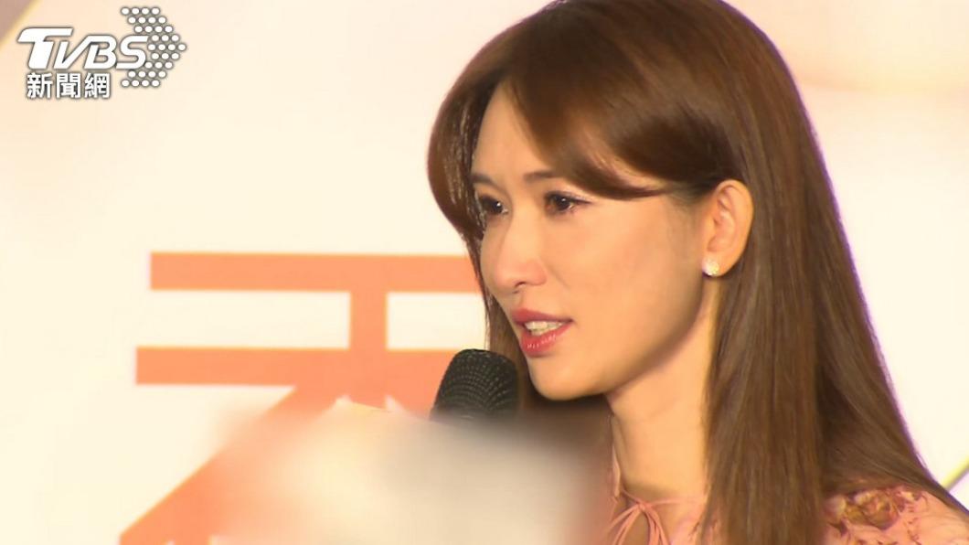 藝人林志玲。（圖／TVBS）