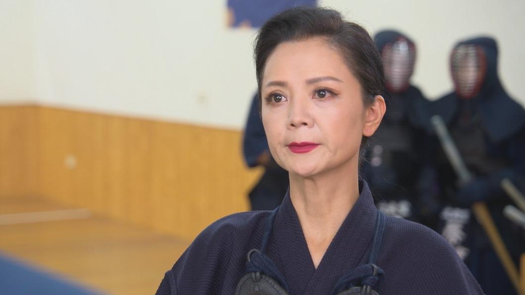 53歲高欣欣回歸八點檔 劍道場耍狠「與舊愛同框」