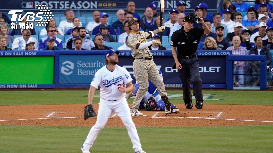 王牌對決平分秋色 MLB教士打穿道奇後防扳平戰局