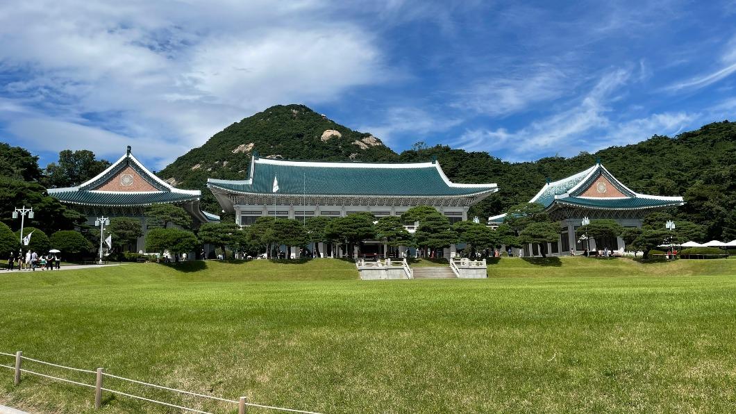 青瓦臺。(圖/韓國觀光公社提供)