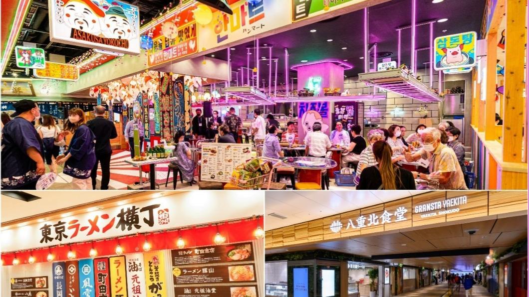 去東京吃什麼?3間新開幕美食街整理 這1次可吃全日本美食