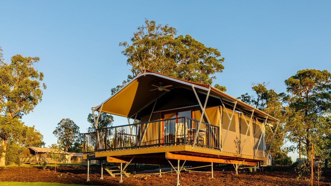 澳洲正是Glamping的發源地。(圖/昆士蘭旅遊及活動推廣局提供)