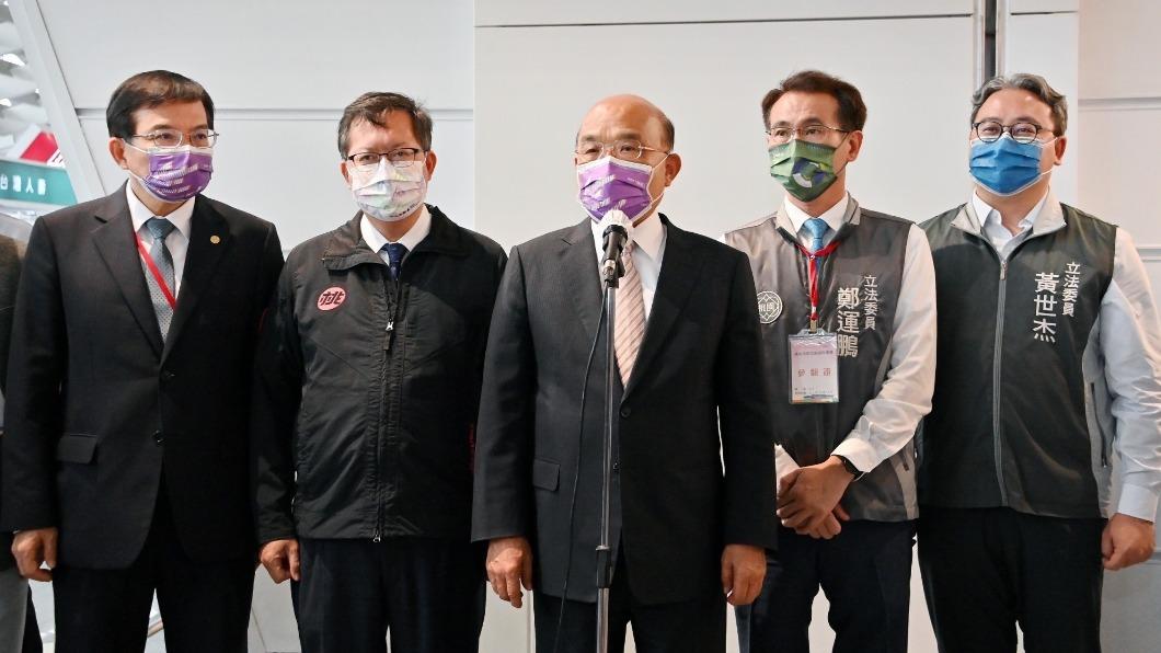 閣揆保衛戰? 蘇揆笑看「他」:有興趣可找我幫推薦