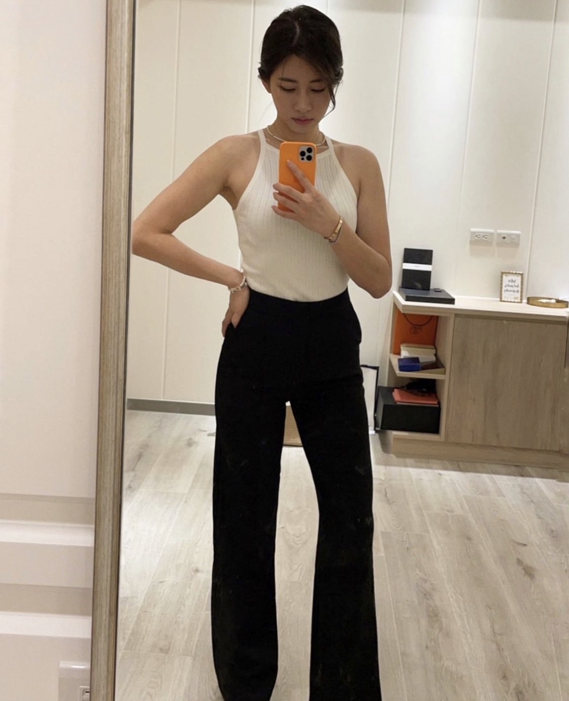 正確運動也是瘦身的關鍵。（圖／翻攝自趙岱新 IG）