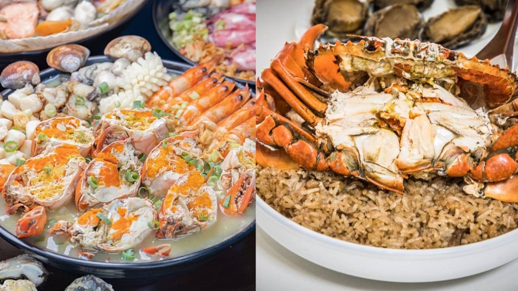 大啖6螃蟹料理店！99元爽吃到飽　「浮誇系好料」夜間限定