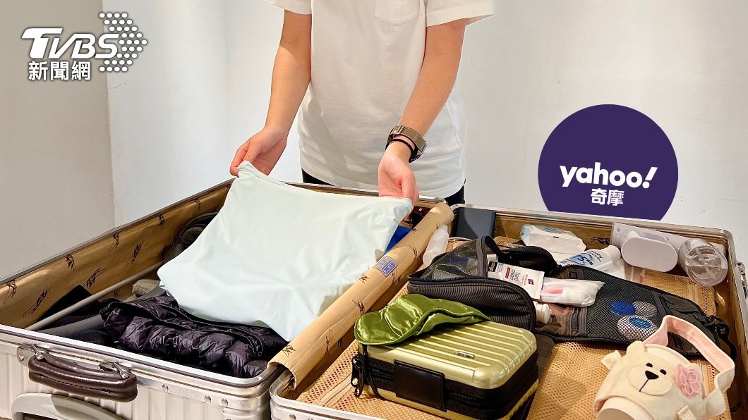 Yahoo奇摩購物觀察到近來便利性佳的登機箱買氣大增。(圖/Yahoo提供)