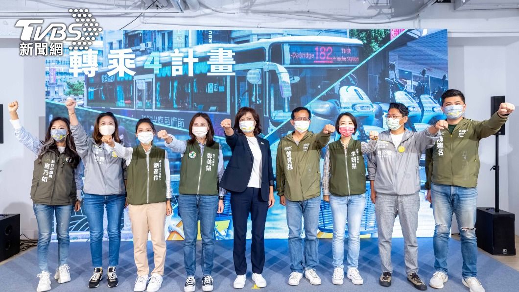 沈慧虹第2波交通政見　2輕軌、4轉乘方案紓解竹市交通