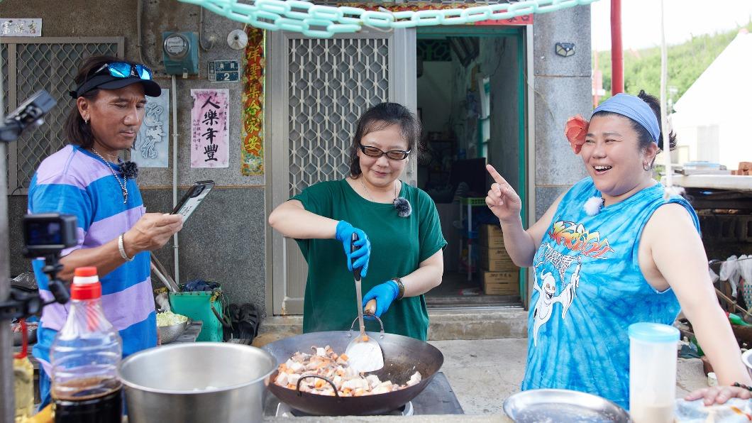 林美秀澎湖合體春風「解救顏志琳」　洋蔥竟被當地人大吼
