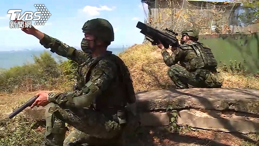 好膽嘜走!共軍逾越我界線視第一擊 邱國正:就打下來