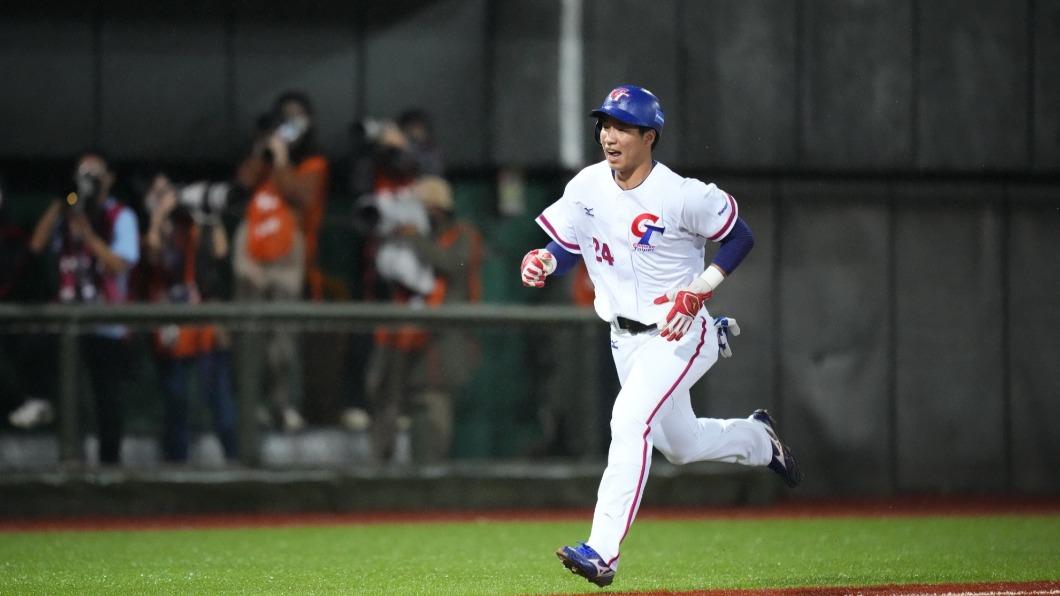 U23棒球賽對戰哥倫比亞奪勝 紀慶然代打建功增信心