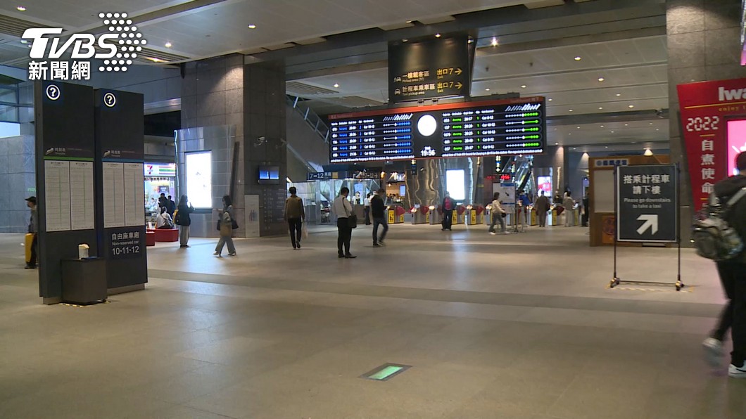 高鐵台中站搶案1嫌遭羈押 警追緝在逃主嫌