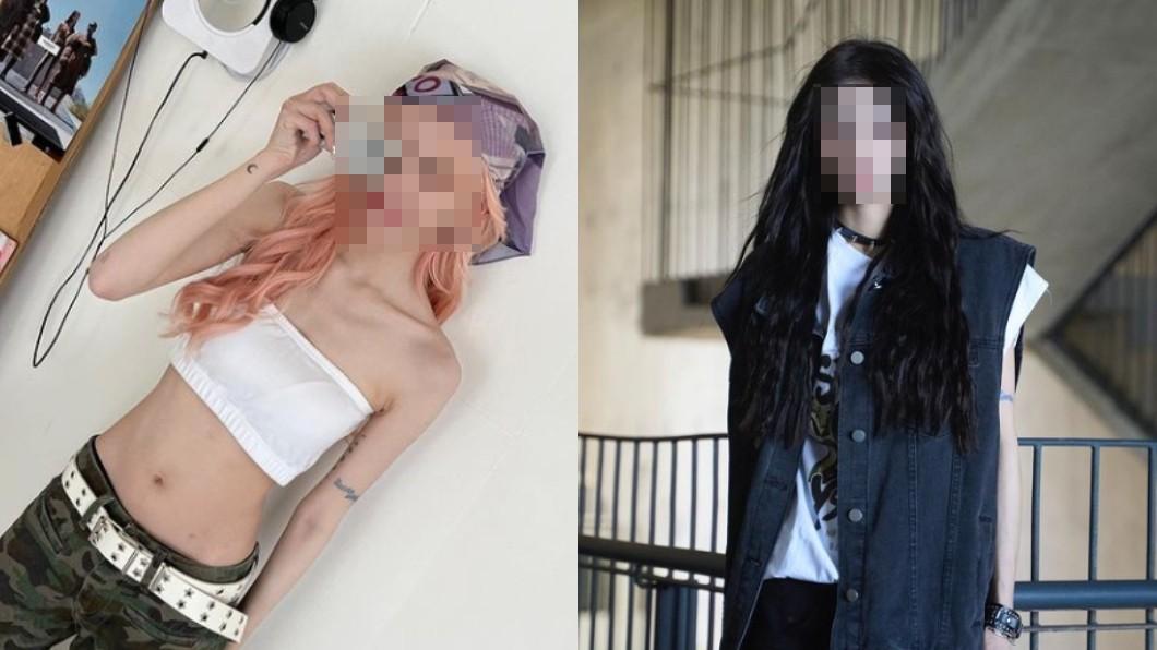 蔡姓女生生來台做直播主。（圖／翻攝自當事人IG）