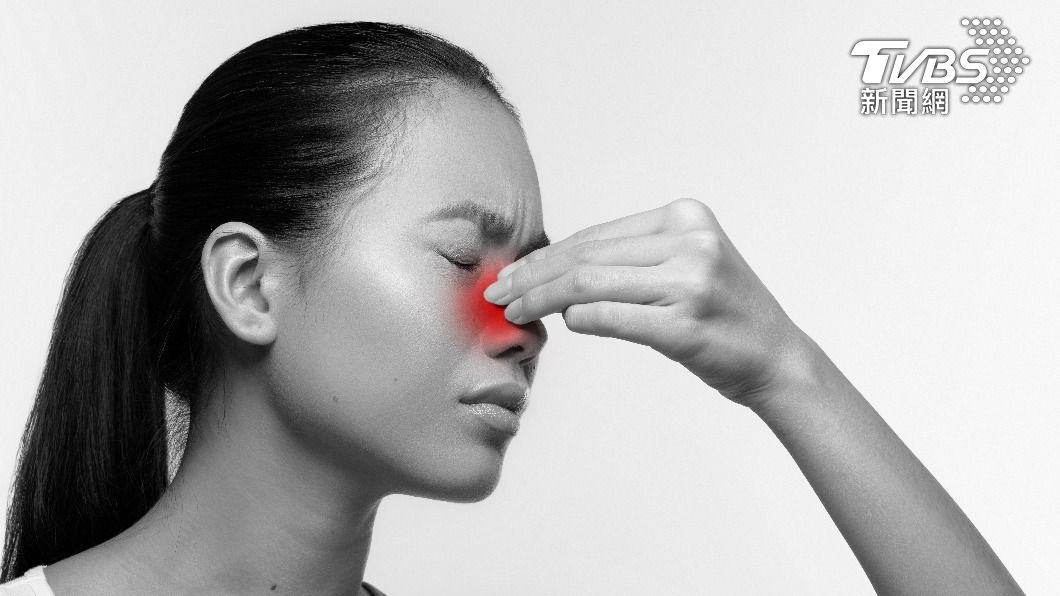 過敏性鼻炎可以靠吃來改善。（示意圖／shutterstock達志影像）