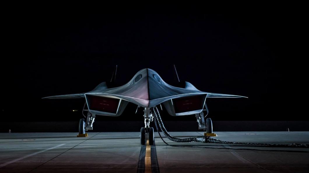 是真的!曾在捍衛戰士露臉 美軍公開「暗星」試驗機