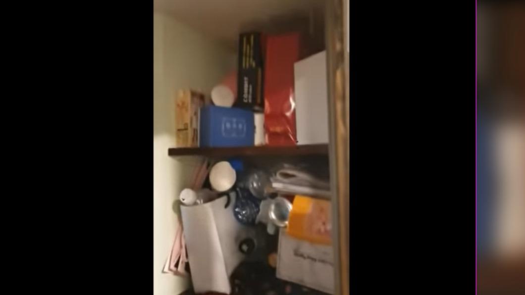 連掃地阿姨都不知該從何清起。(圖/翻攝自爆料公社臉書)