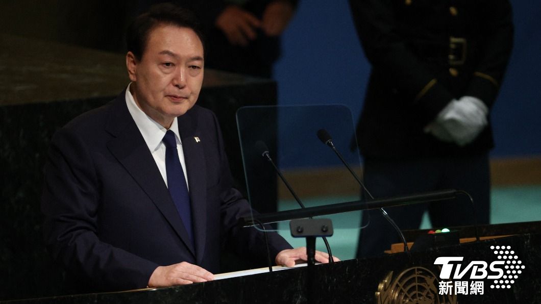 南韓總統尹錫悅任內也首次對北韓實施單邊制裁措施。（圖／達志影像路透社）
