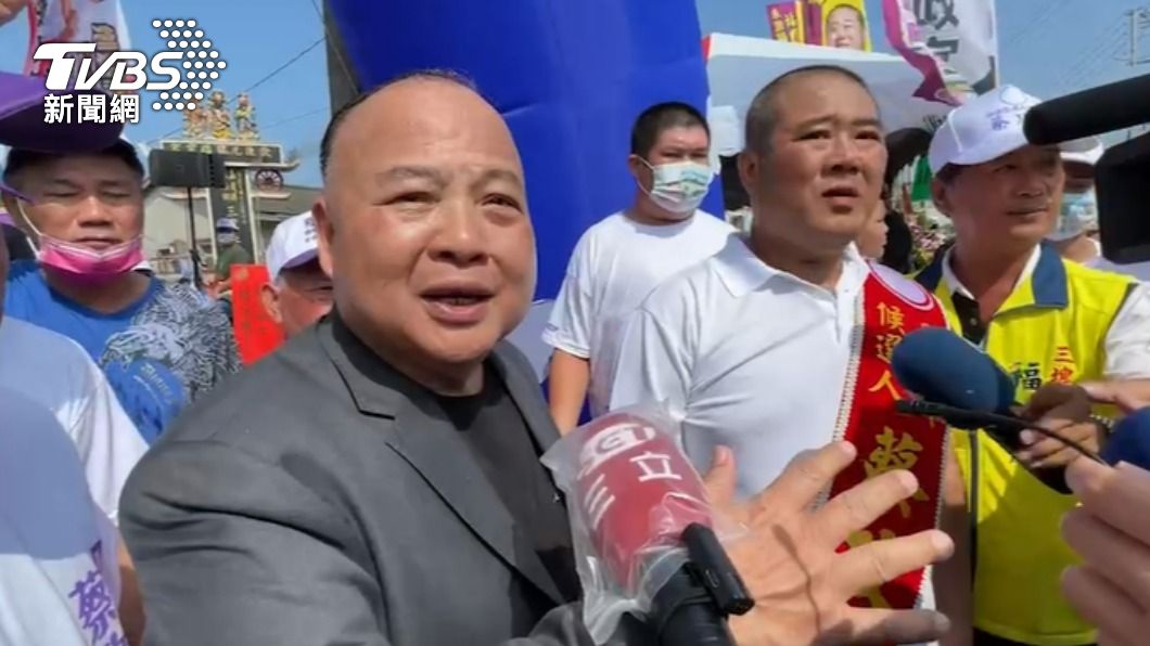 叔叔蔡慶源盼大家諒解。(圖/TVBS)