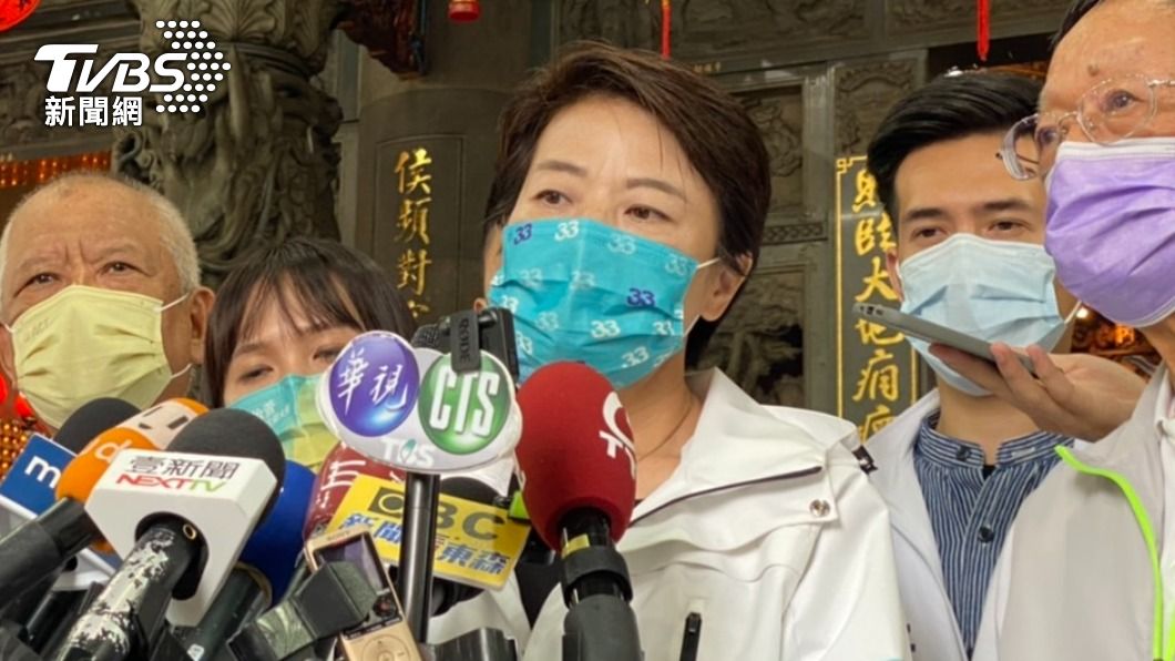 黃珊珊籲放下政黨與意識形態 組聯合政府