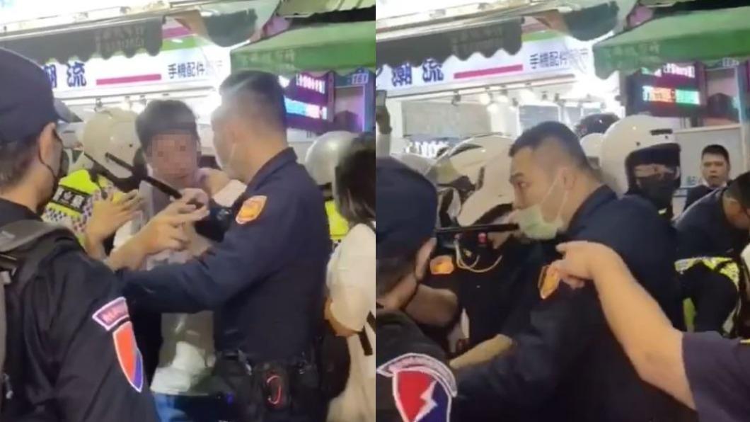 再靠近一點就要打起來!宮廟遶境民眾太嗨 陣頭當街開嗆