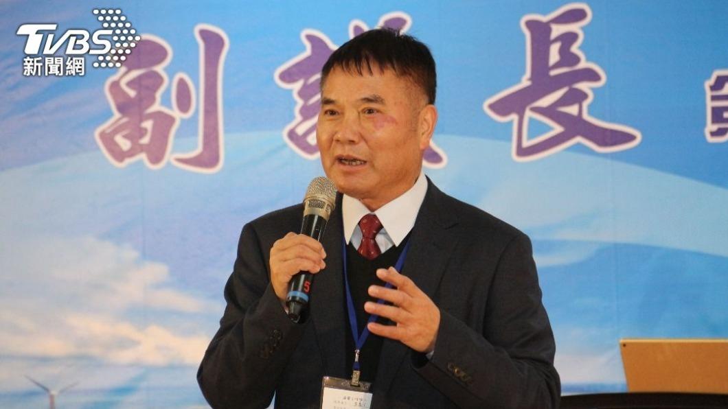 苗栗縣長參選人鍾東錦。(圖/中央社資料照)