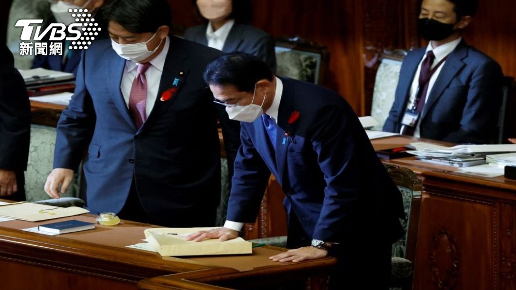 日相岸田支持率首跌入2字頭 進入「危險水域」