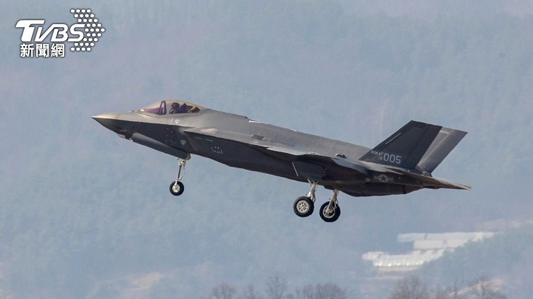 北韓射彈又派戰機逼近 南韓緊急出動F-35A