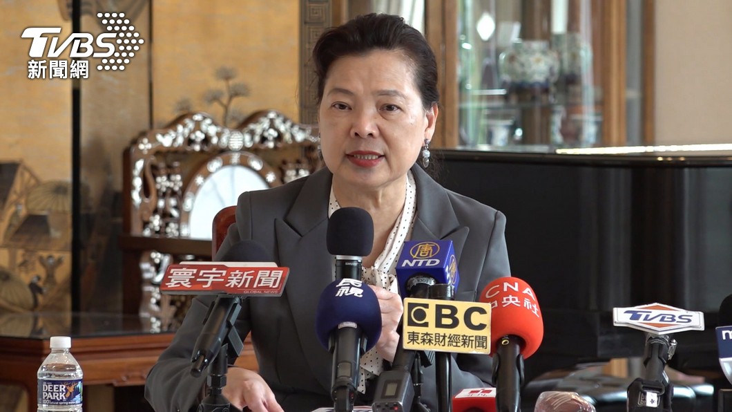 王美花呼籲,各界還是要對台灣高科技、技術有信心。(圖/TVBS)
