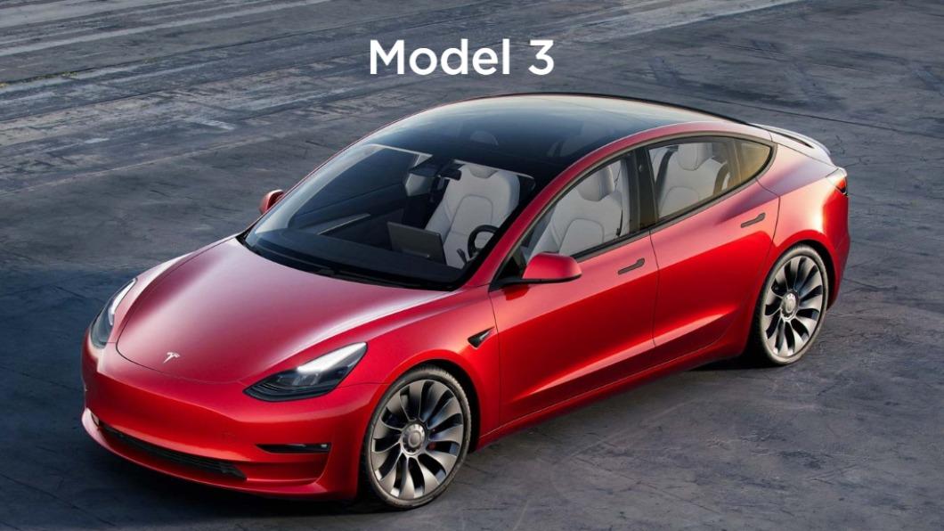 Model 3。(圖/翻攝自特斯拉官網)