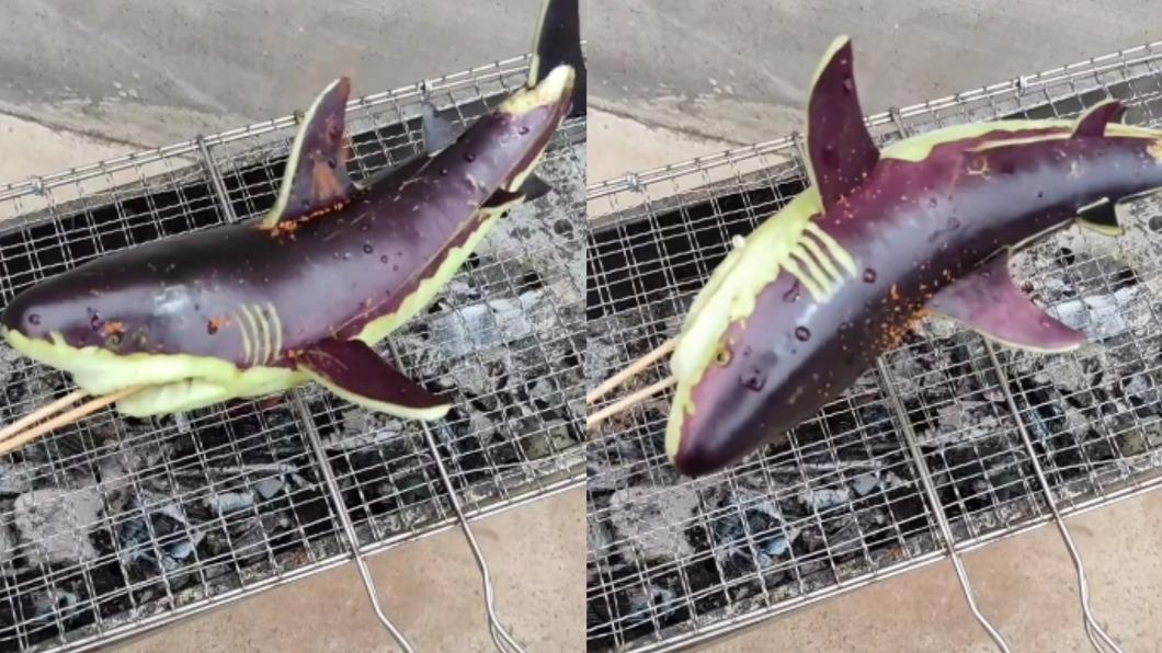 「烤鯊魚」肉竟是綠的！真相曝光千人敲碗：明年中秋安排