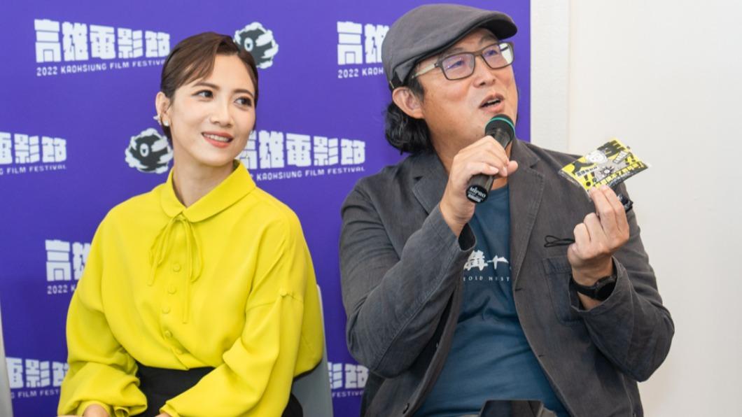 姚文智、徐麗雯。（圖／高雄電影節提供）