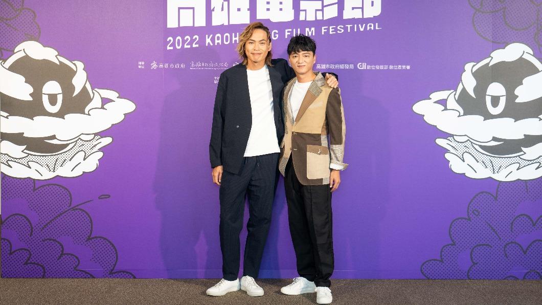 黃鐙輝、藍葦華。(圖/高雄電影節提供)