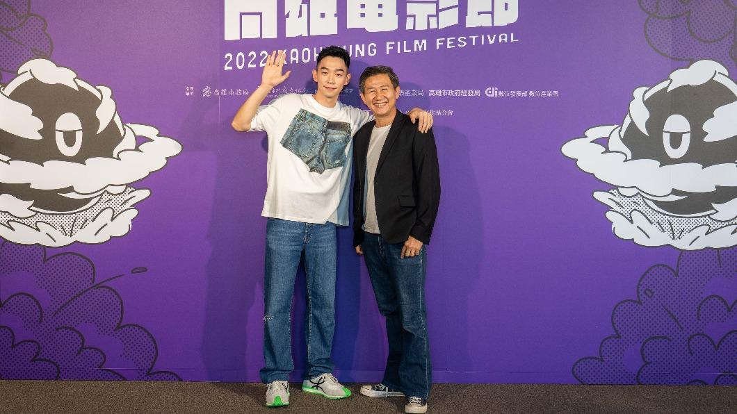 王可元、陳文彬。(圖/高雄電影節提供)