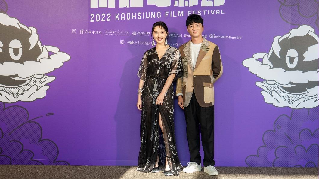 藍葦華、李杏。(圖/高雄電影節提供)