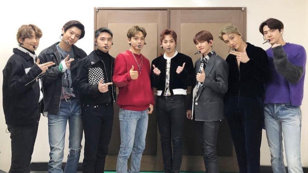 Love shot是大勢男團EXO的熱門歌曲。(圖/翻攝自IG@weareone.exo)