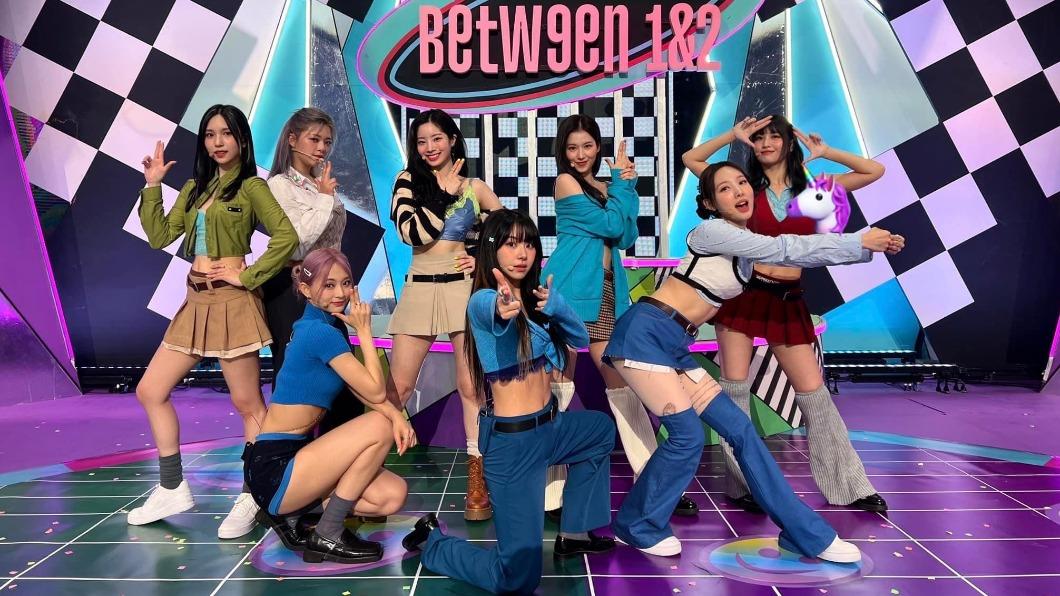 TWICE擁有不少粉絲。(圖/翻攝自TWICE官方臉書)