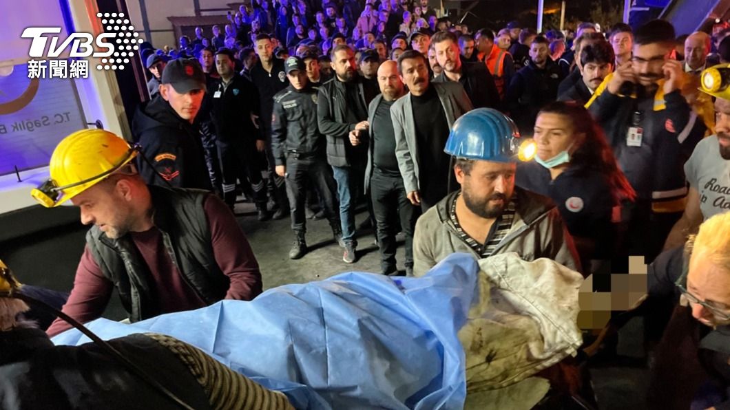 持續救援中!土耳其礦坑爆炸 死亡人數攀升至22人