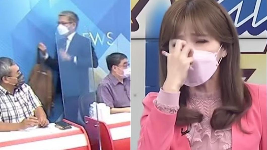 不爽猛譙陳時中!羅友志失控「爆罵1分鐘」拔麥走人 美女主播嚇哭